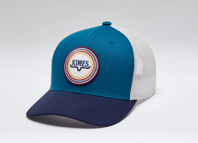 Kimes Ranch Teal Super Sonic Trucker Hat SSTC-TEAL