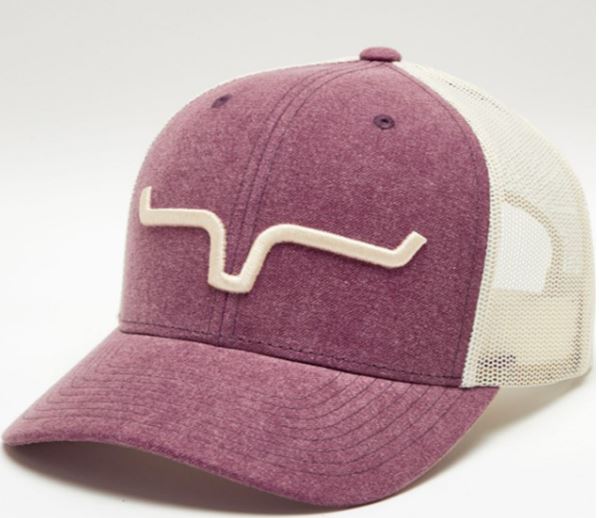 Kimes Ranch Weekly Trucker Upgrade Cap F21UGWC-DKRED