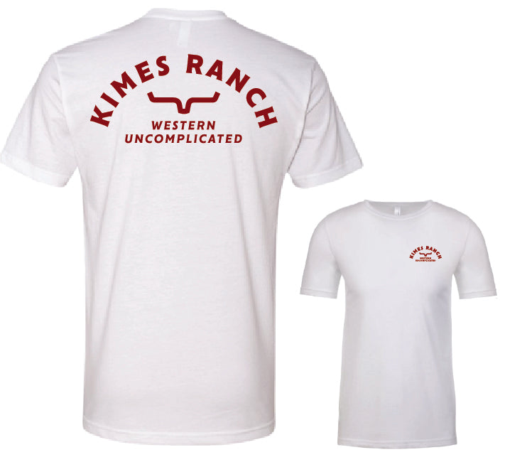 Kimes Ranch White Cantor Men's T-Shirt MSH0000125-WHT