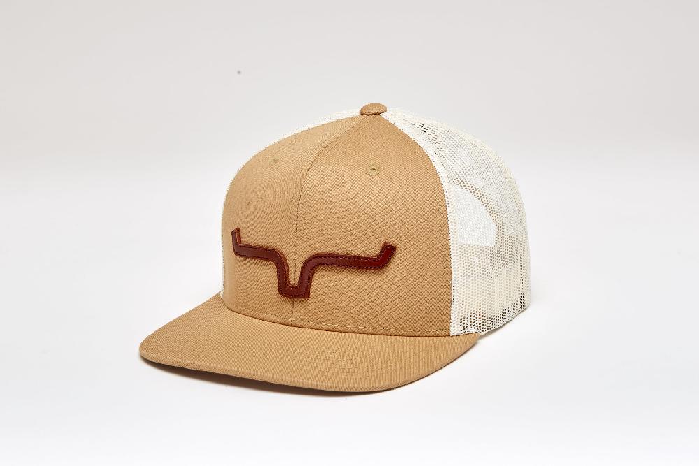 Kimes Ranch WW Brown ATG Trucker HAT UHA0000002WWBRN