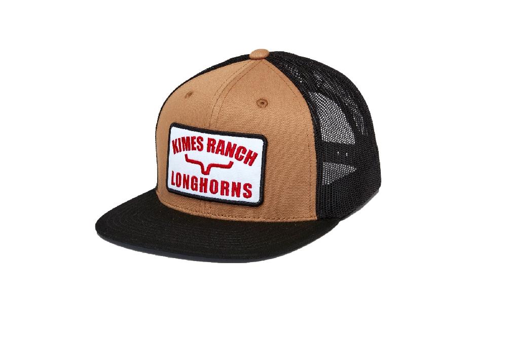 Kimes Ranch WW Brown LJC Trucker Hat UHA0000145-BRN