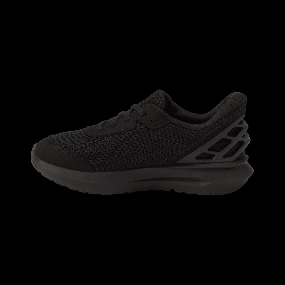 Kizik All Black Athens 2 Big Kids Hands Free Step In Sneakers BATH2502