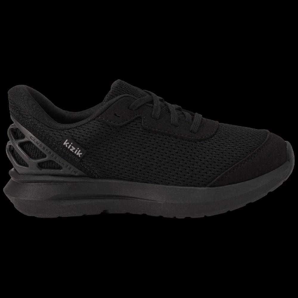 Kizik All Black Athens 2 Little Kid Hands Free Step In Sneakers LATH2502