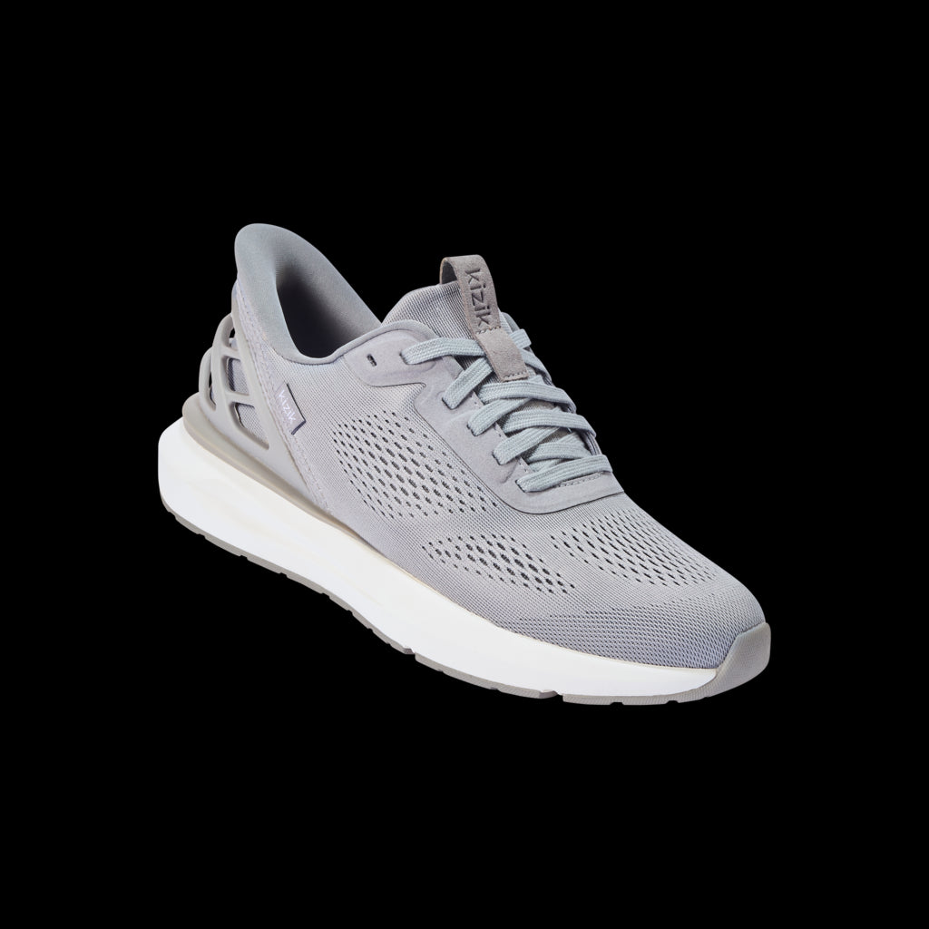 Kizik Alloy Athens 2 Men's Hands Free Step In Sneakers MATH2505