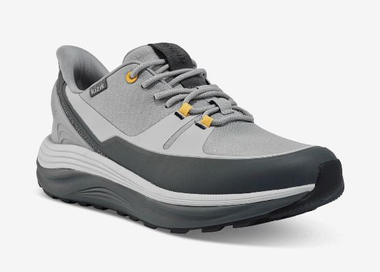 Kizik Alloy/Poppyseed Men's London All-Terrain Shoes MLONGY15