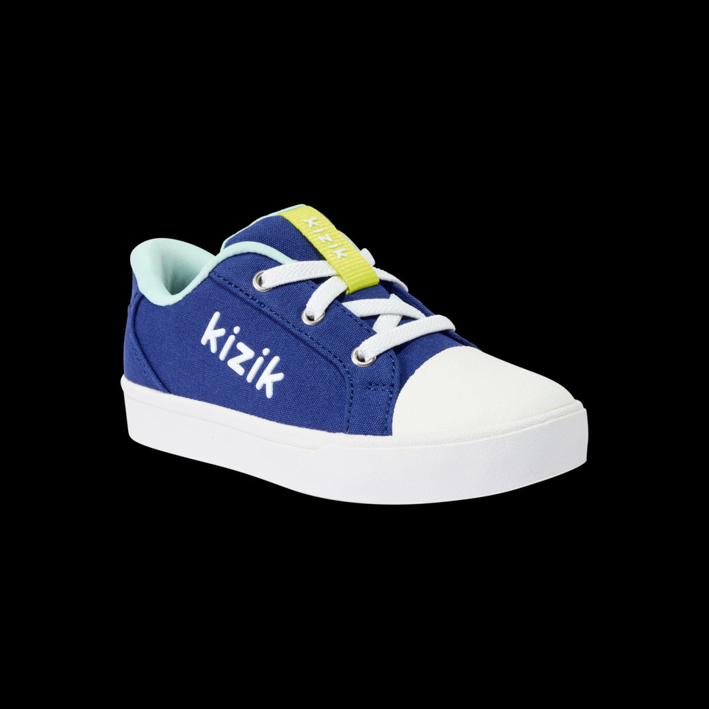 Kizik Bellwether Blue Brewster Toddler Kids' Slip In Sneakers KBREBL