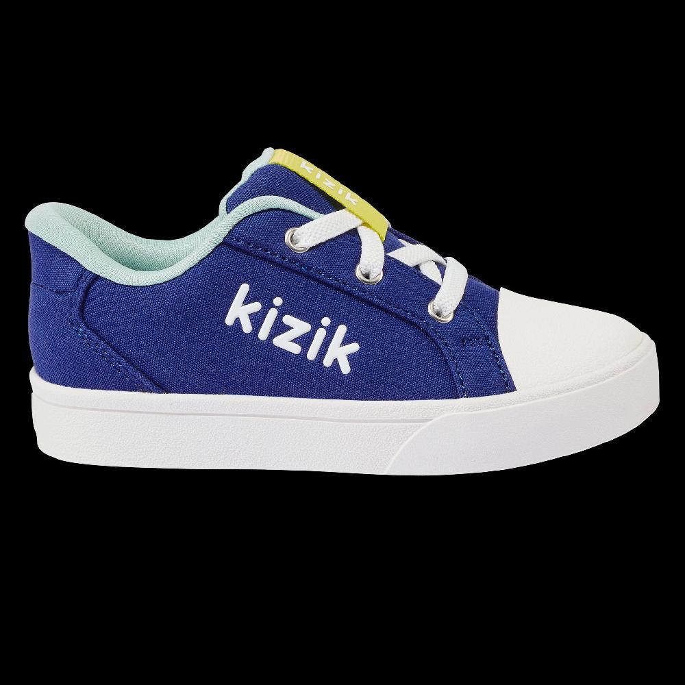 Kizik Bellwether Blue Brewster Toddler Kids' Slip In Sneakers KBREBL