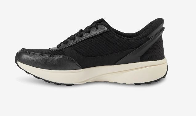 Kizik Black/Pristine Paris Women's Shoes WPARBK17