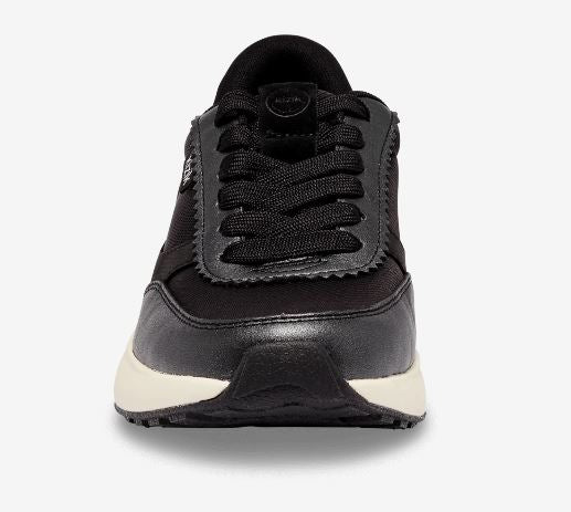 Kizik Black/Pristine Paris Women's Shoes WPARBK17