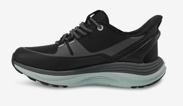 Kizik Black/Surf Spray Women's London All-Terrain Shoes WLONBK15