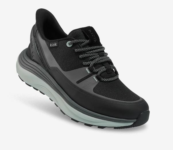 Kizik Black/Surf Spray Women's London All-Terrain Shoes WLONBK15