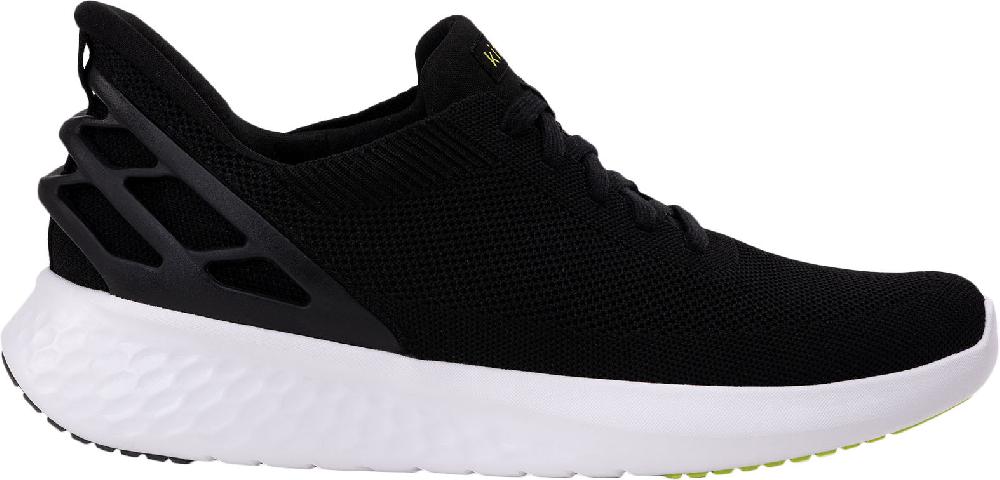 Kizik Black/White Athens Women's Sneakers DATHBK01