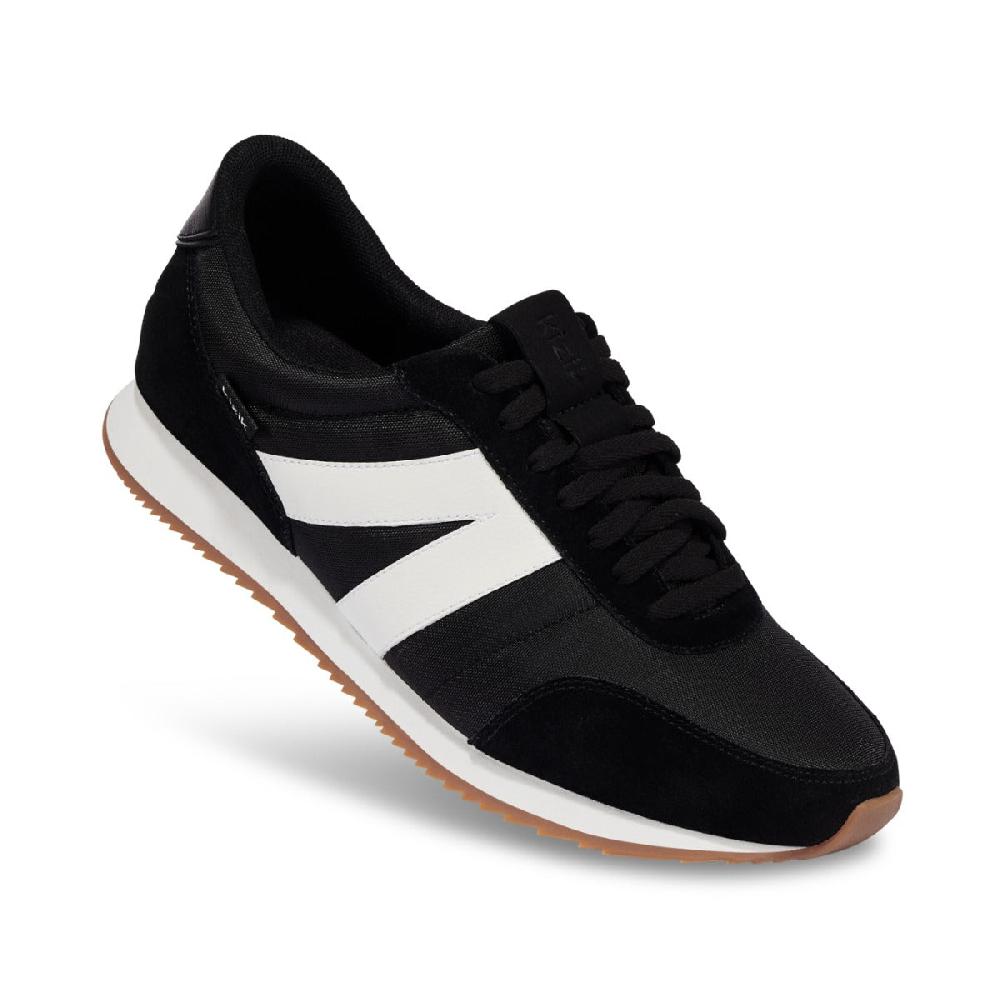 Kizik Black/White Milan Women's Sneakers DMILBV02