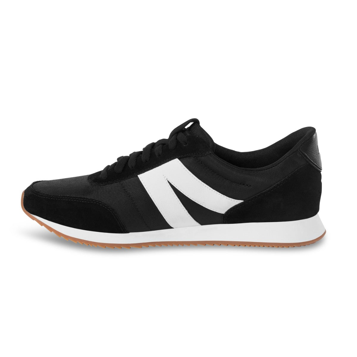 Kizik Black/White Milan Women's Sneakers DMILBV02