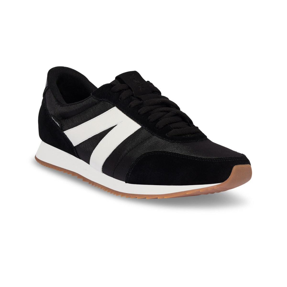 Kizik Black/White Milan Women's Sneakers DMILBV02