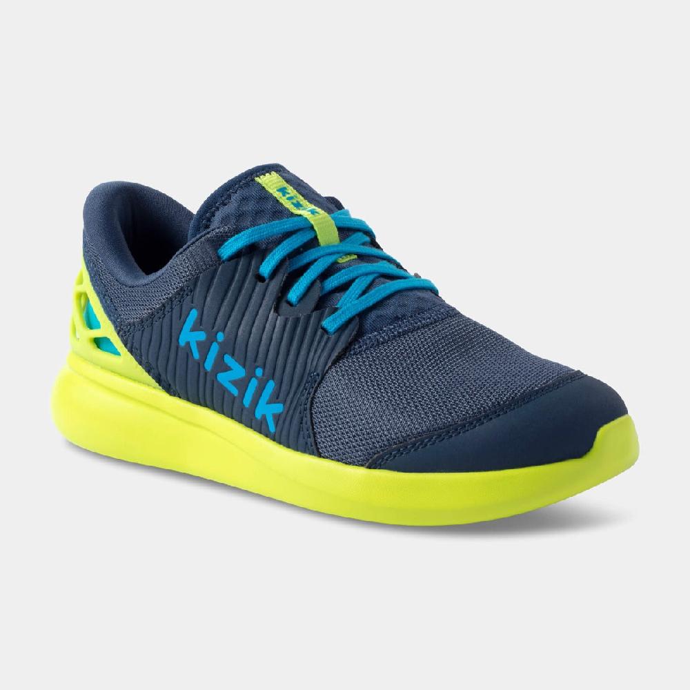 Kizik Blue Energy Anaheim Kids Sneakers KANANL06