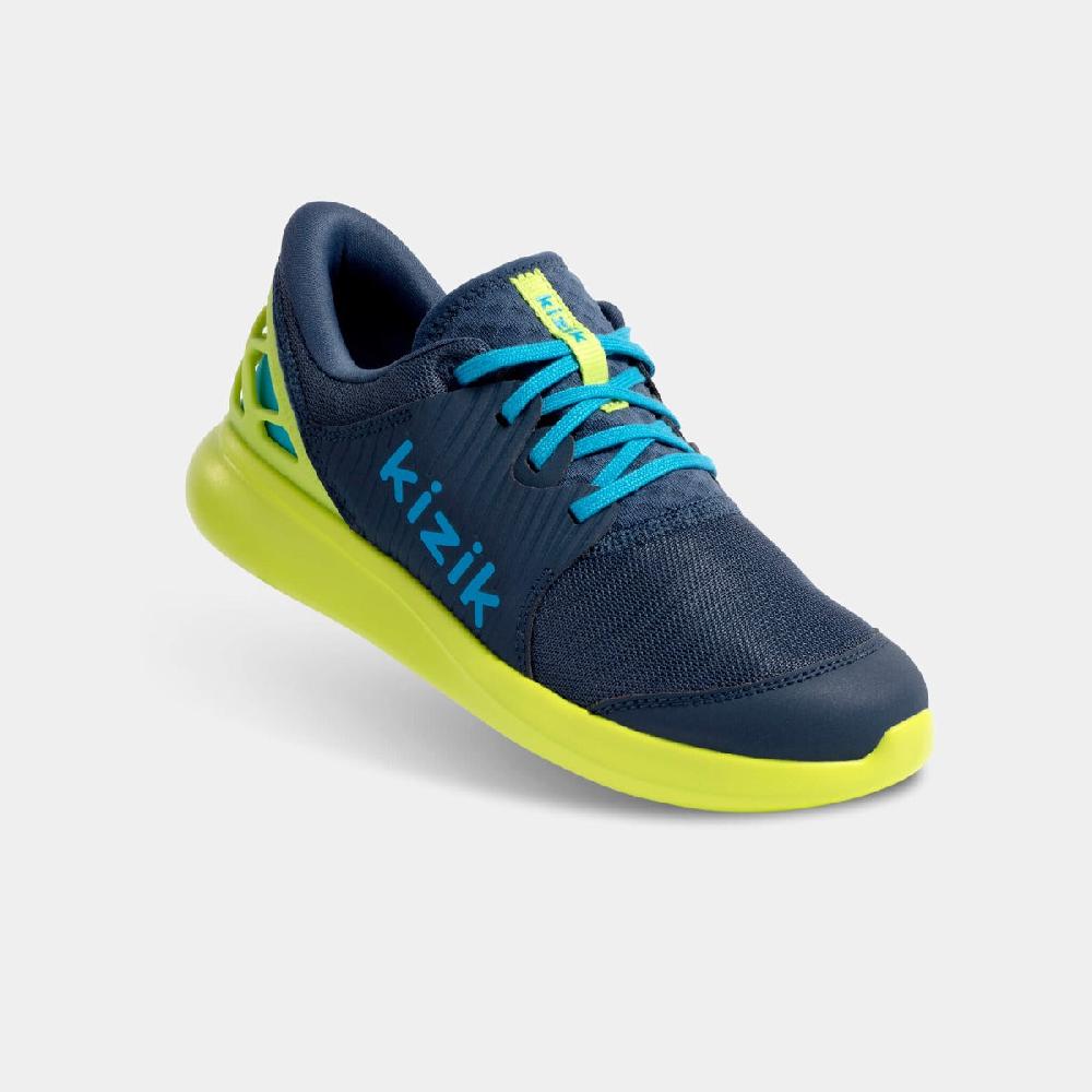 Kizik Blue Energy Anaheim Kids Sneakers KANANL06