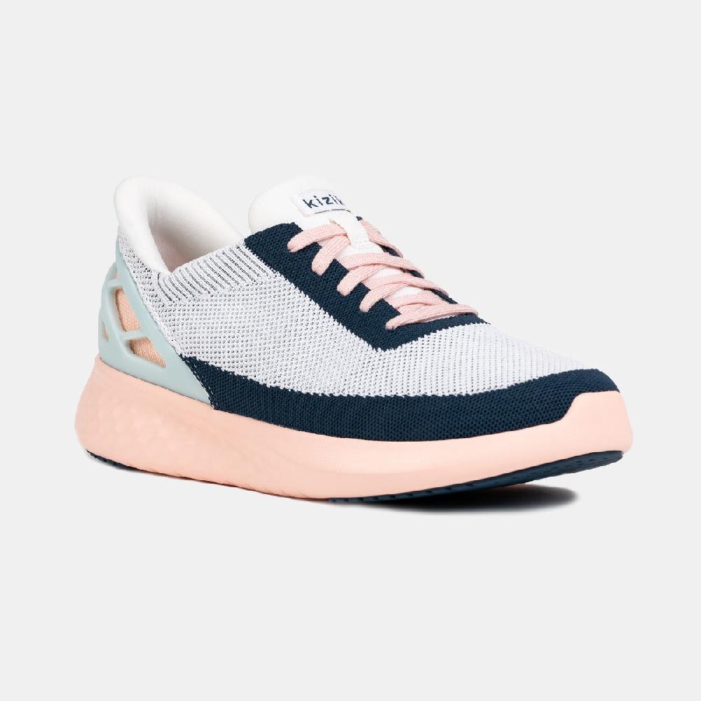 Kizik Blue/Pink Bahama Athens Women's Sneakers DATHBC05