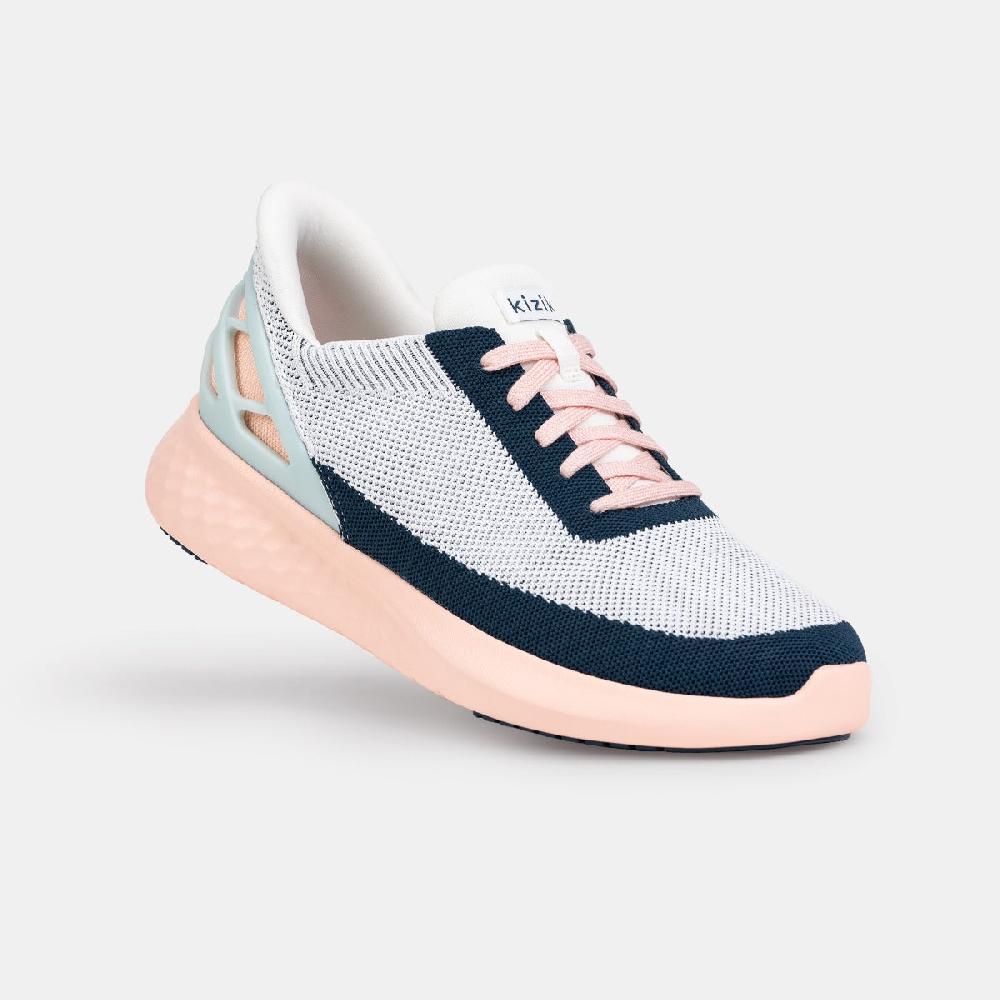Kizik Blue/Pink Bahama Athens Women's Sneakers DATHBC05