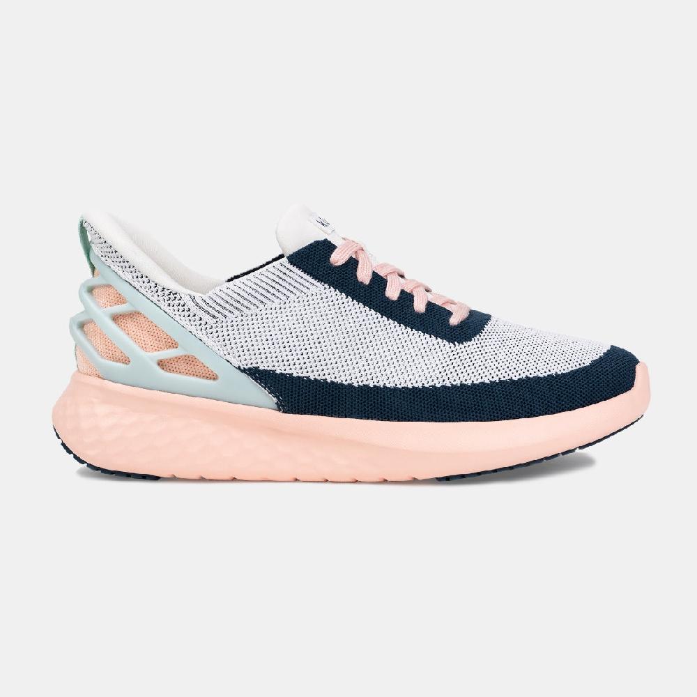 Kizik Blue/Pink Bahama Athens Women's Sneakers DATHBC05