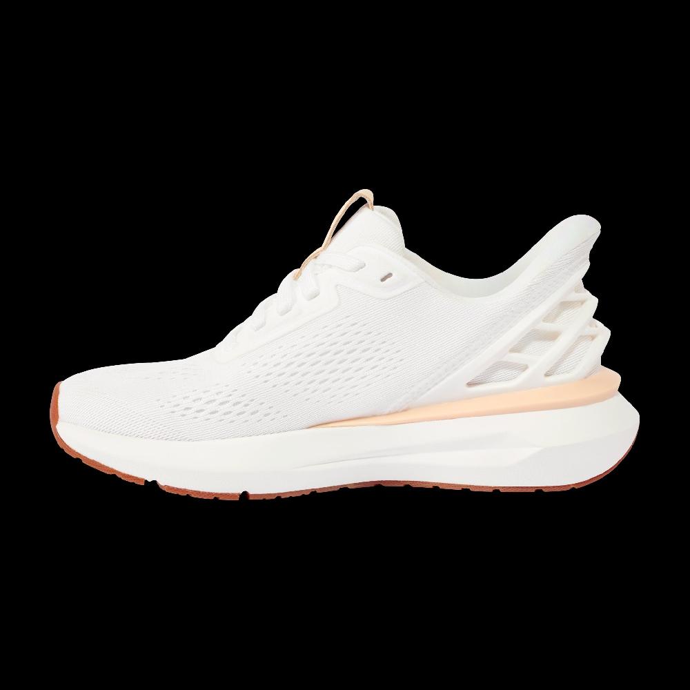 Kizik Bright White Athens 2 Women's Hands Free Step In Sneakers WATH2507