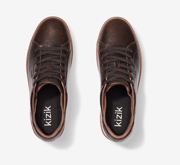 Kizik Brown Sonoma Men's Casual Shoes MPALBN01