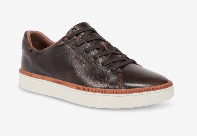 Kizik Brown Sonoma Men's Casual Shoes MPALBN01
