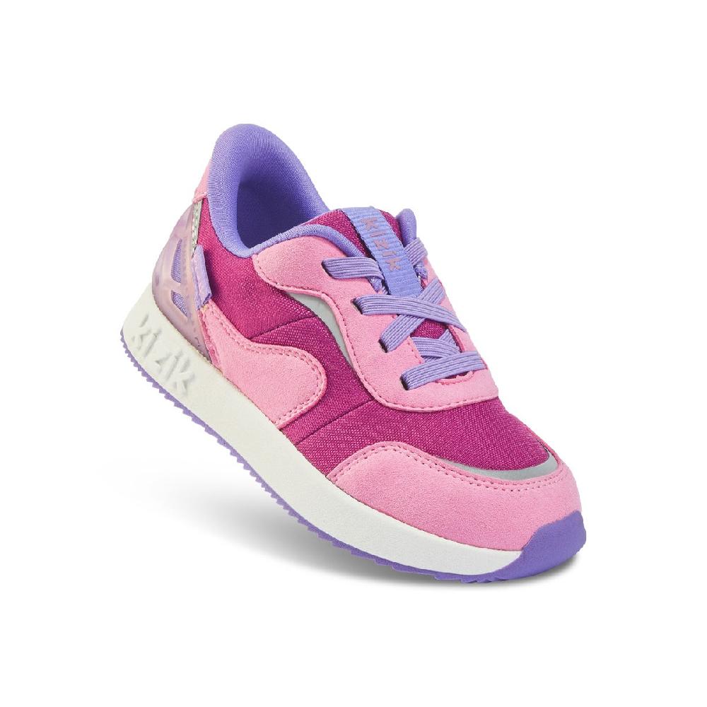 Kizik Festival Fuchsia Orlando Girl's Sneakers KORLPK01