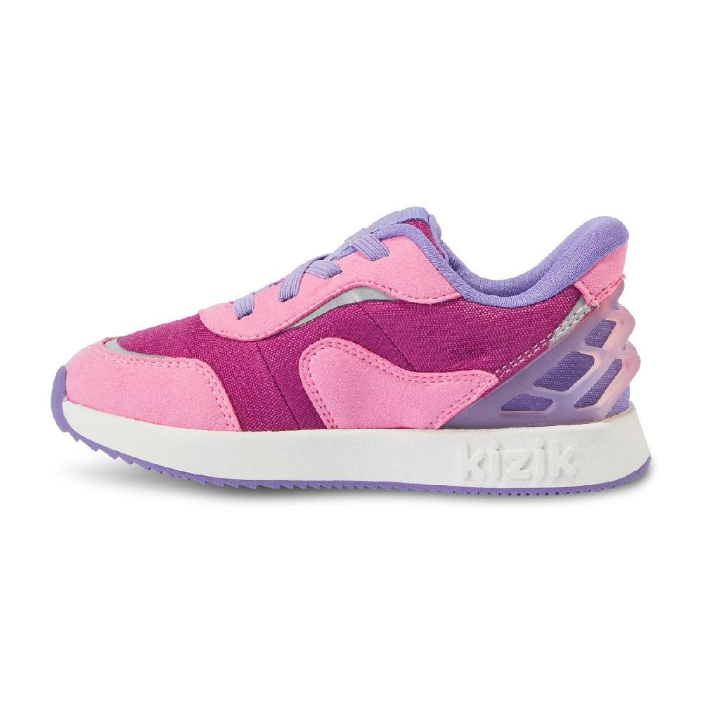 Kizik Festival Fuchsia Orlando Girl's Sneakers KORLPK01