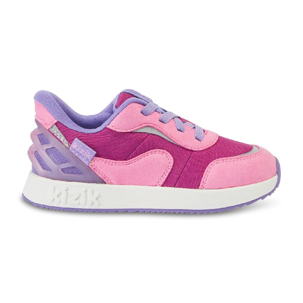 Kizik Festival Fuchsia Orlando Girl's Sneakers KORLPK01