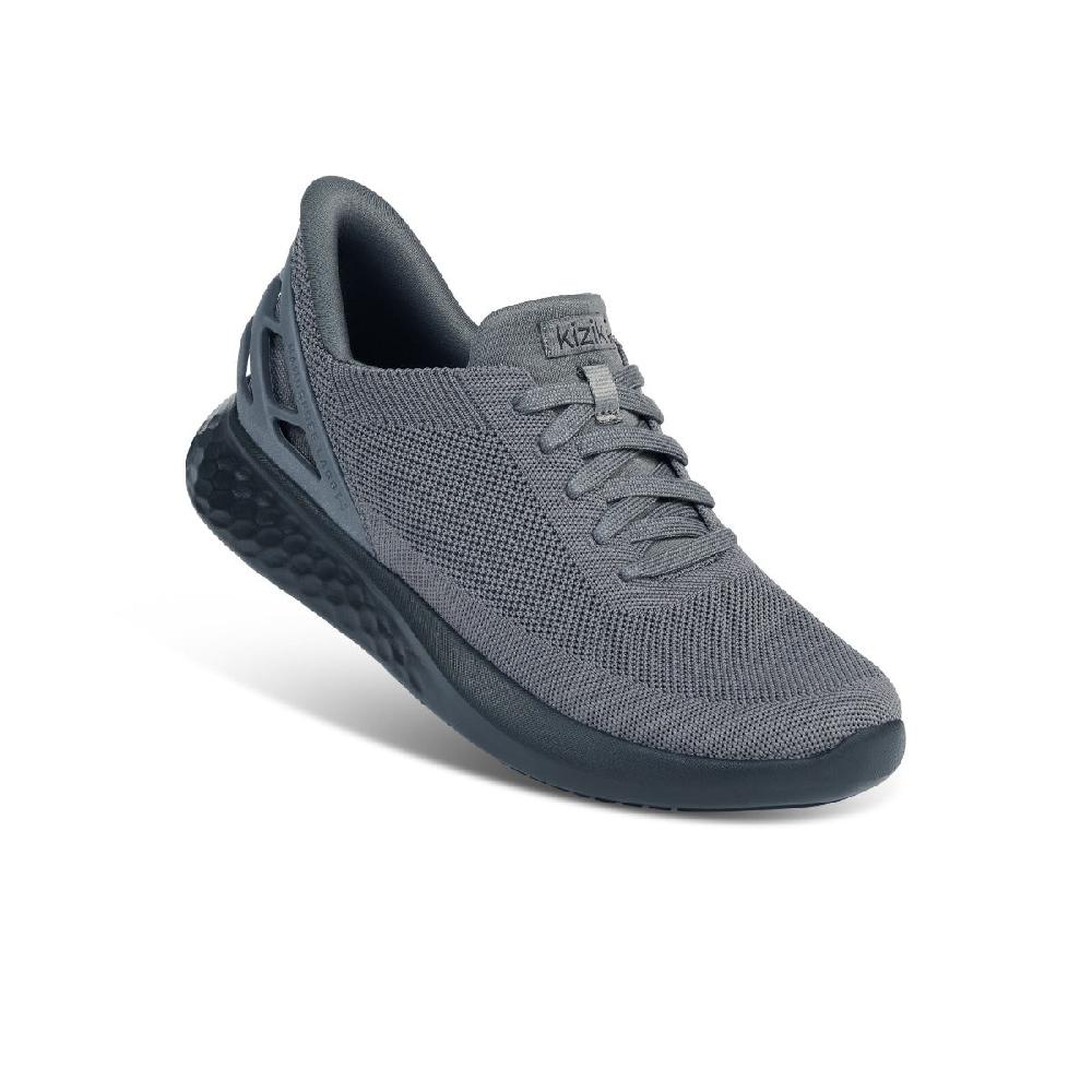 Kizik Graphite Athens Men's Sneakers DATHGT02