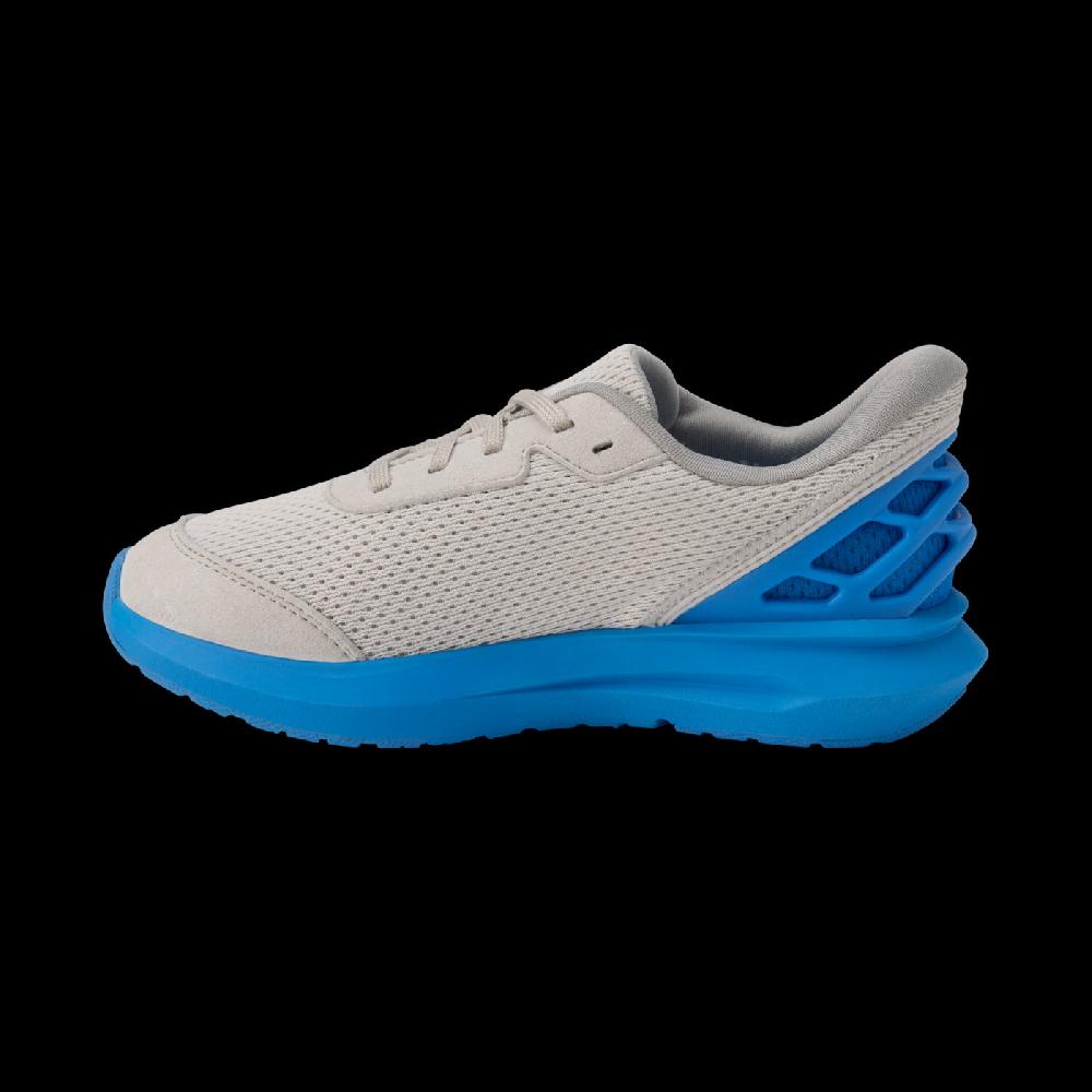 Kizik Harbor Mist/Super Sonic Athens 2 Little Kids Hands Free Step In Sneakers LATH2509