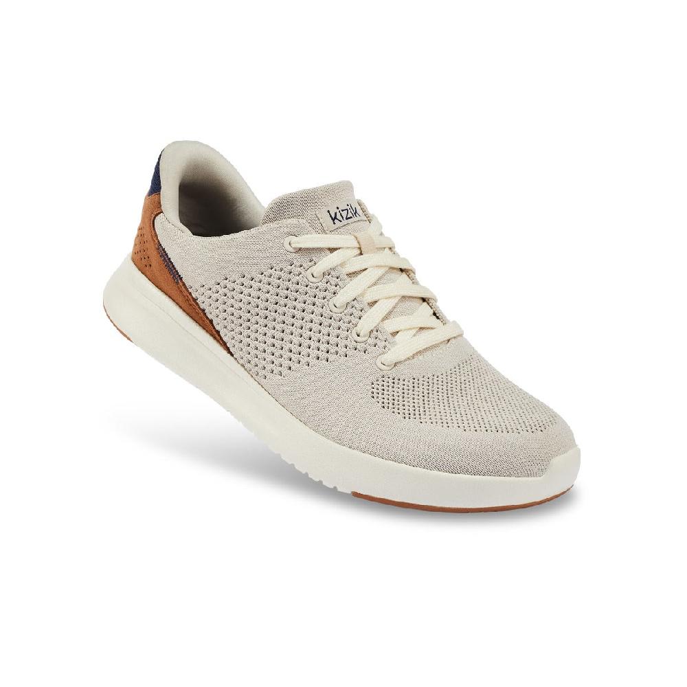 Kizik Lite Taupe Lima Men's Sneakers DLIMTN06