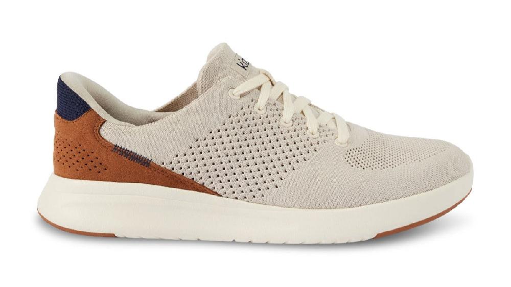 Kizik Lite Taupe Lima Men's Sneakers DLIMTN06