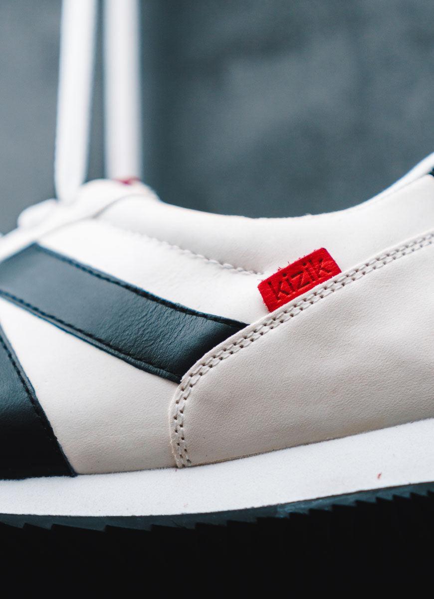 Kizik Optic White Milan Women's Sneakers DMILWV11