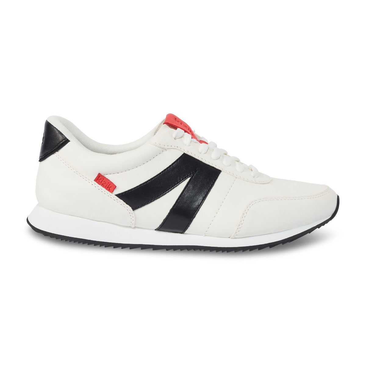 Kizik Optic White Milan Women's Sneakers DMILWV11