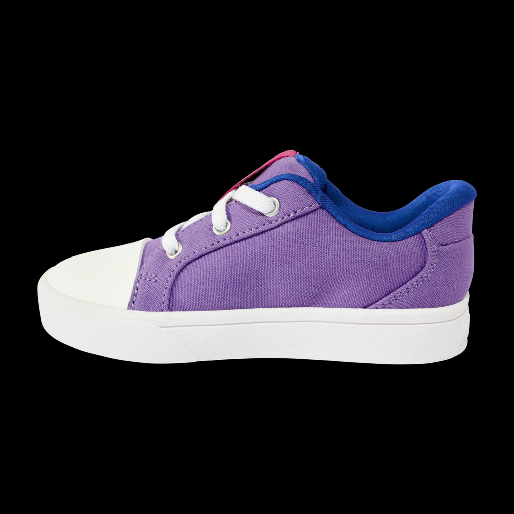 Kizik Paisley Purple Brewster Toddler Kids' Slip In Sneakers KBREPP