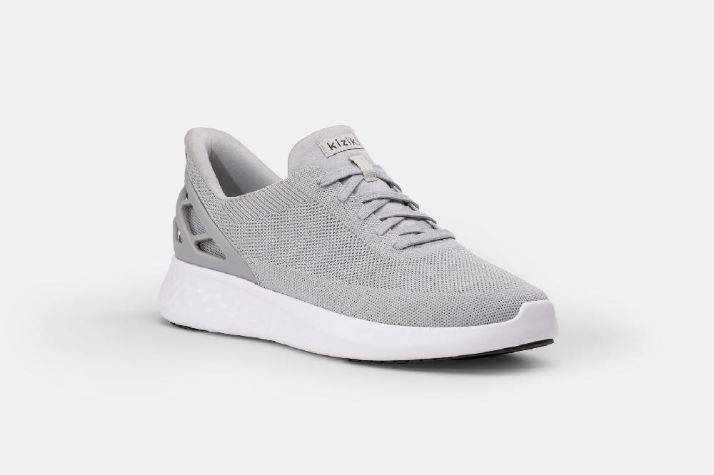Kizik Slate Grey Athens Women's Sneakers DATHLG01