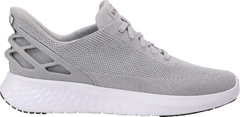 Kizik Slate Grey Athens Women's Sneakers DATHLG01