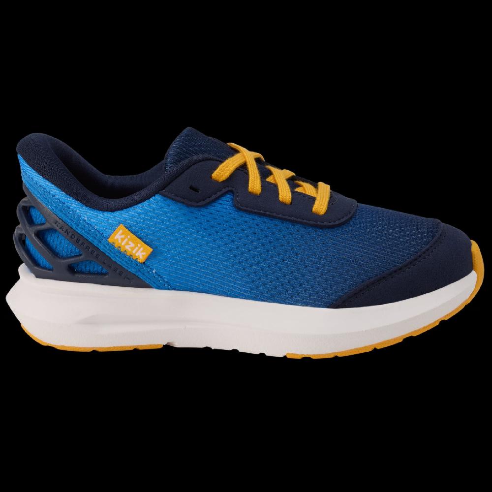 Kizik Super Sonic/Naval Academy Little Kids Hands Free Step In Sneakers LATH2501