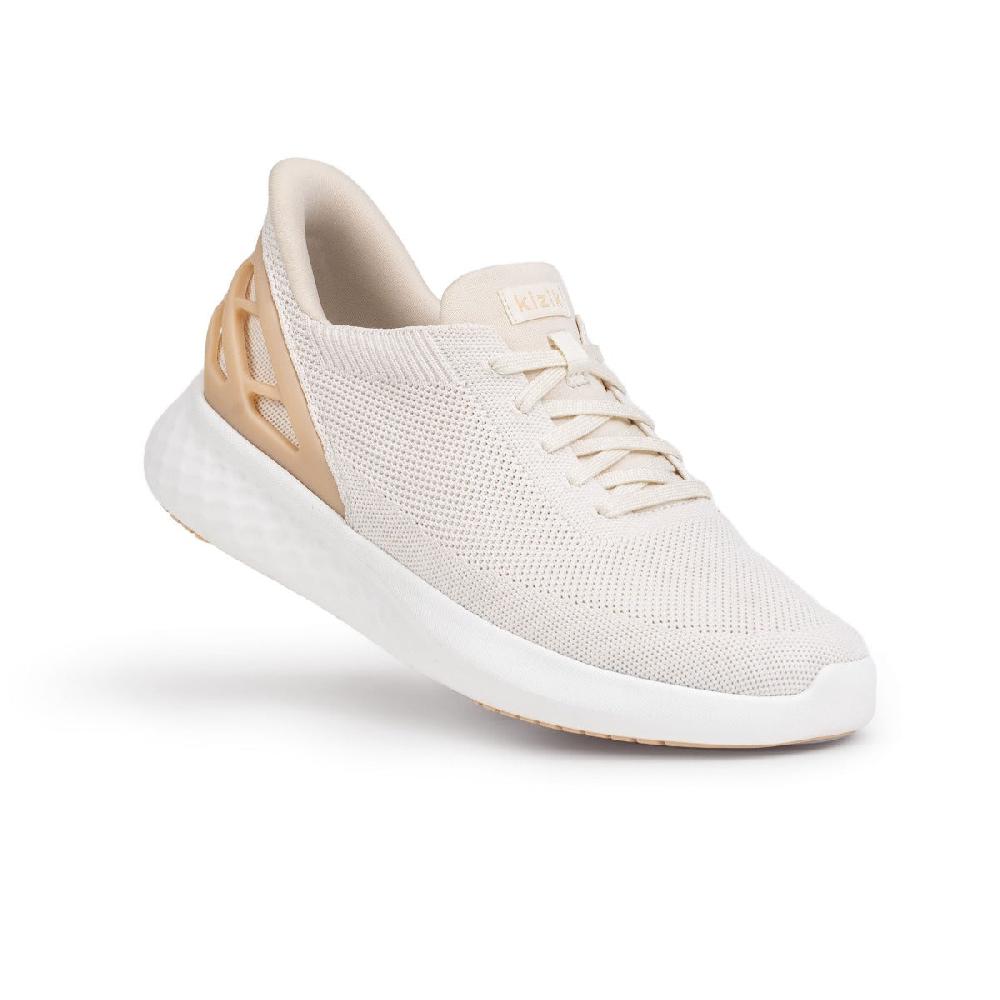 Kizik White Cream Athens Women's Sneakers DATHWC06