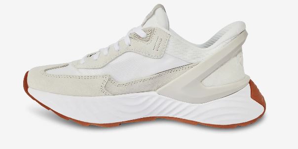 Kizik White/Moonbeam Women's Monaco Hands-Free Sneakers WMON2501