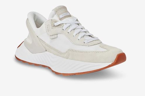 Kizik White/Moonbeam Women's Monaco Hands-Free Sneakers WMON2501
