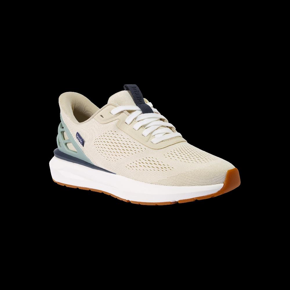 Kizik Whitecap Grey Athens 2 Men's Hands Free Step In Sneakers MATH2503