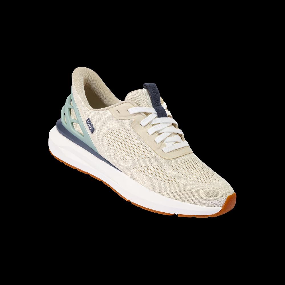 Kizik Whitecap Grey Athens 2 Men's Hands Free Step In Sneakers MATH2503