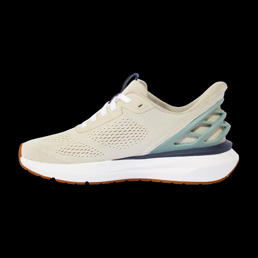 Kizik Whitecap Grey Athens 2 Men's Hands Free Step In Sneakers MATH2503