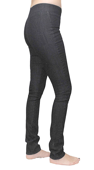 L100 Denim Blue MU-Makers USA Womens Jeggings