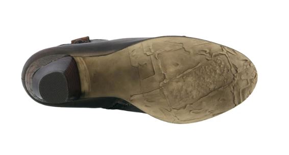 La'Artiste By Spring Step Olive Multi Juliane Womens Short Bootie