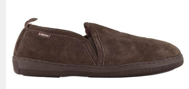 LAMO Footwear Men's Chocolate Romeo Slipper P104