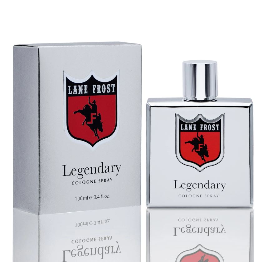Lane Frost Legendary Chrome Cologne LF-CHROME